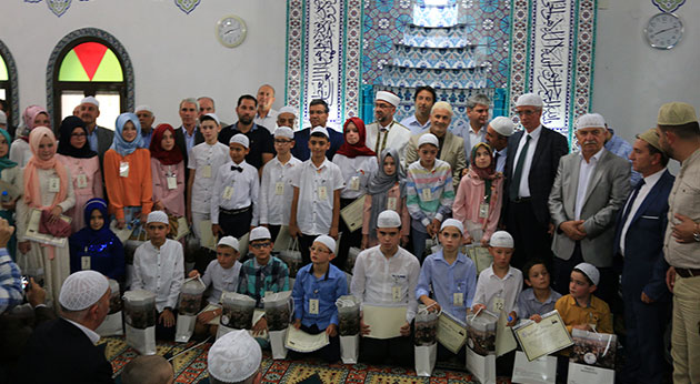 İskeçe bölgesi Kur'an yarışmasının finali Demircik köyünde gerçekleşti
