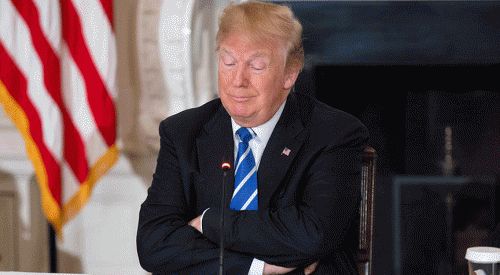 Amerikan iş dünyası Trump'a isyan bayrağını çekti