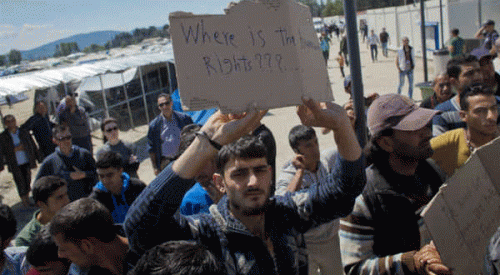 Έκθεση κατά της Ελλάδας για καταπάτηση ανθρωπίνων δικαιωμάτων