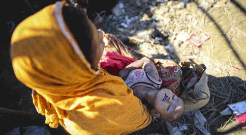 Arakanlı kadınların saklı yaraları: Tecavüz sonucu doğan bebekler