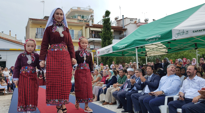 İskeçe Türk Birliği’nden muhteşem festival