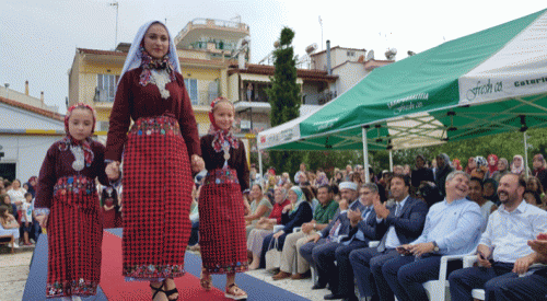 İskeçe Türk Birliği’nden muhteşem festival