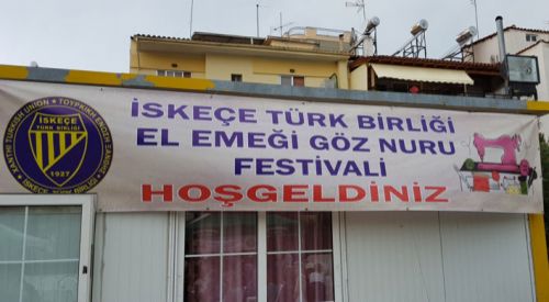 FOTO HABER | İskeçe Türk Birliği "El Emeği Göz Nuru Festivali"