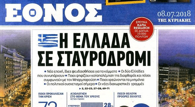 Δημοσκόπηση: Η διαφθορά προκάλεσε την κρίση