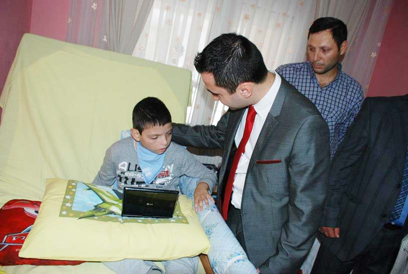 İskeçe-Gencerli'de duygulu Cuma