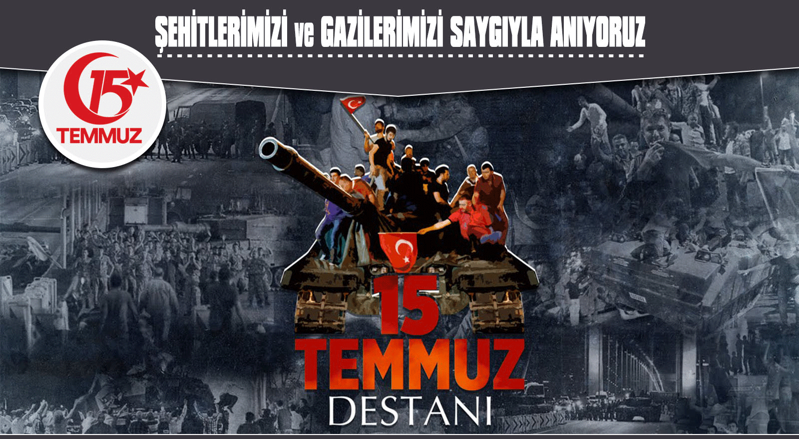 Gümülcine'de 15 Temmuz Destanı için anma töreni