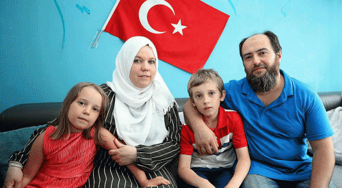 'Bir gün ben de Türk olacağım inşallah'