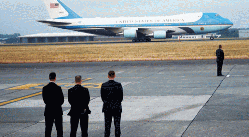 ABD Başkanı Trump’a Brüksel’de soğuk karşılama