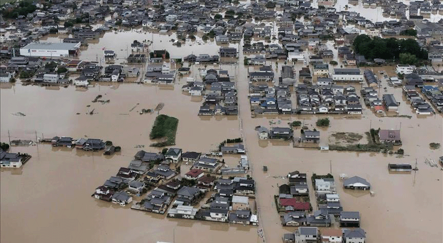 Japonya'daki selde ölü sayısı 176'ya yükseldi