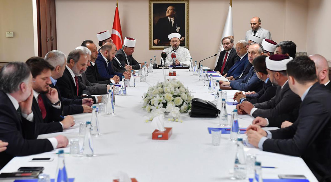 “Müslümanlar parçalanmışlığın acısını yaşıyor”