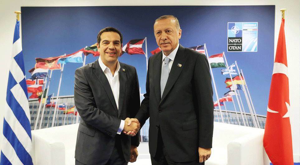 Çipras: Erdoğan ile zor bir görüşme yaptık