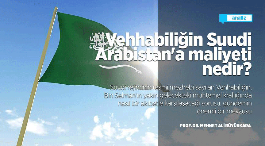 Vehhabiliğin Suudi Arabistan'a maliyeti nedir?