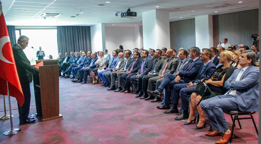 Karadağ'da '15 Temmuz' anma programı düzenlendi
