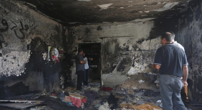 İsrail, Filistinli aileyi yakan caniyi serbest bıraktı!