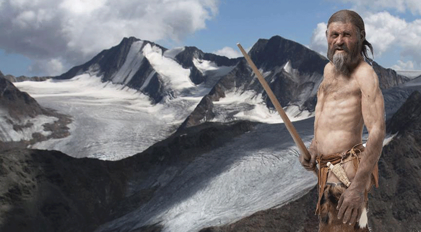 "Buz adam Ötzi" son yemeğinde yoğun yağ tüketmiş