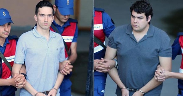 İki Yunan askerinin tutukluluğu devam edecek