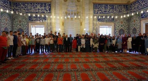İskeçe ve Gümülcine'den 65 öğrenci Değerler Eğitimi Programı için Edirne'de