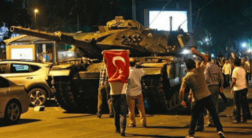 Η FETÖ ως ένα κίνημα εισβολής στον κόσμο