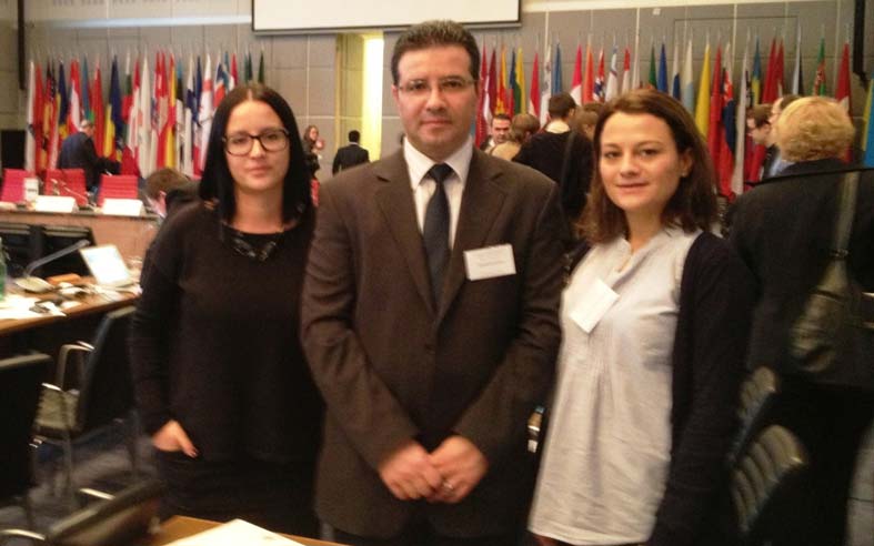 ABTTF AGİT Ek İnsani Boyut Toplantısı’na katıldı