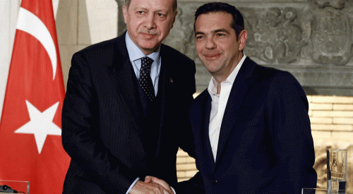 Erdoğan Çipras'ı aradı: Yardıma hazırız