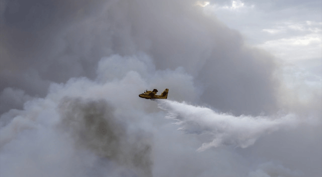 Türkiye'nin yardım teklifine Yunanistan'dan ret: Zaten yağmur yağacak