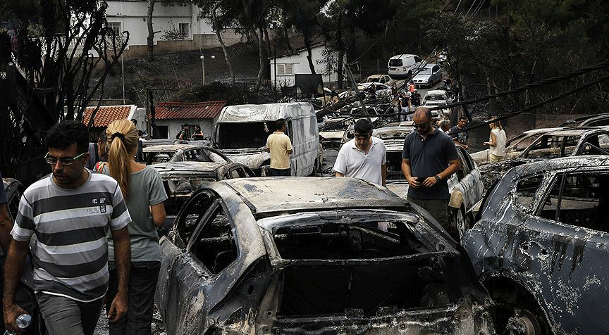 Yangında ölenlerin sayısı 91'e yükseldi