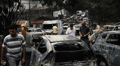 Yangında ölenlerin sayısı 91'e yükseldi