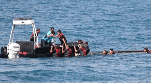 FETÖ'cüleri Yunanistan'a taşıyan bot battı: 6 kişi öldü