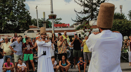 İstanbul'dan yola çıkan 'Balkan Kervanı' Makedonya'da