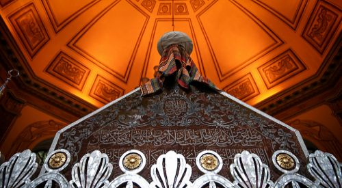 Osmangazi'nin defin vasiyeti: Gümüşlü Kümbet