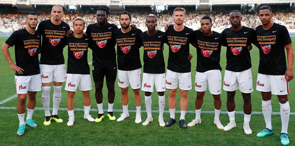 Galatasaray’dan anlamlı mesaj: "Geçmiş olsun komşu"