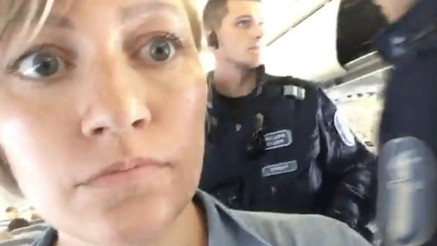 Finlandiya'da sığınmacının sınır dışı edilmesine uçakta protesto