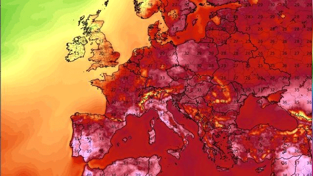 Akdeniz ülkeleri yangın riski altında