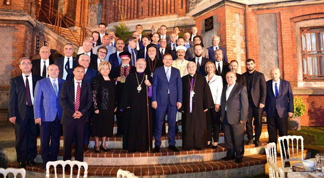 Azınlık cemaatlerinden ortak bildiri: Dini baskı yok