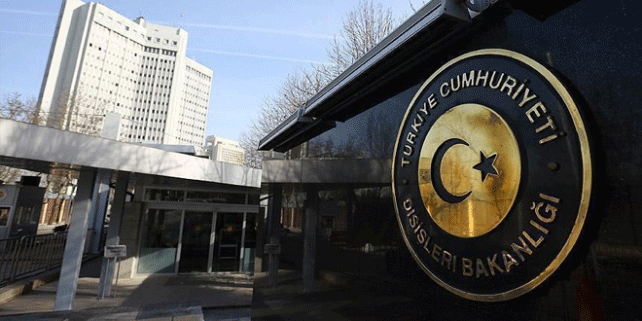 T.C. Dışişleri Bakanlığı Maduro'ya yönelik suikast girişimini kınadı
