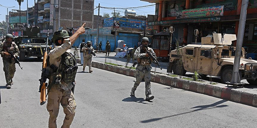 Afganistan'da 3 NATO askeri öldürüldü