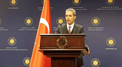 Türkiye'den teröristleri himaye eden Yunanistan'a sert tepki