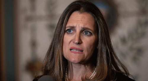 Kanada Dışişleri Bakanı'ndan '20 milyar dolarlık tweet'