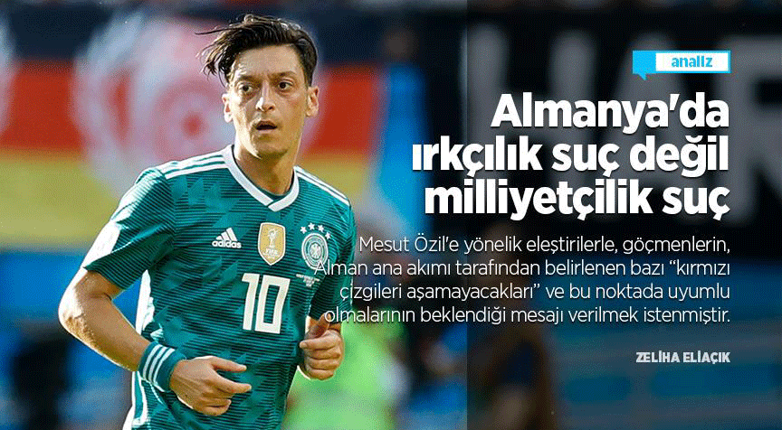 Almanya'da ırkçılık suç değil milliyetçilik suç