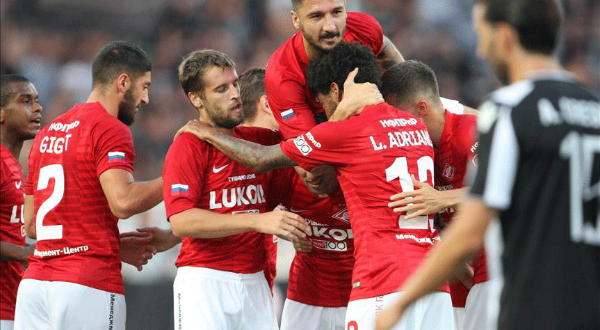 PAOK geriden gelerek Spartak Moskova'yı mağlup etti