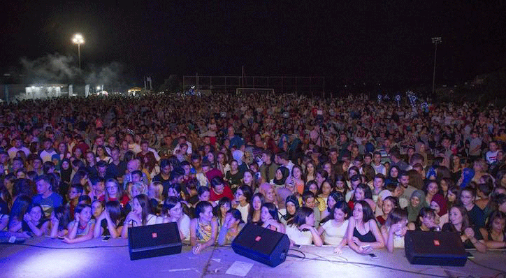 Kalfa Gençlik Festivali'ne büyük katılım