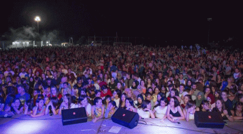 Kalfa Gençlik Festivali'ne büyük katılım