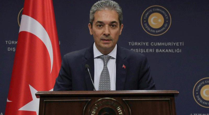 Türkiye'den Kammenos'un iddialarına tepki