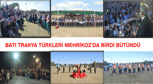 Batı Trakya Türkleri 7 asırlık Seçek Etkinliklerine sahip çıktı