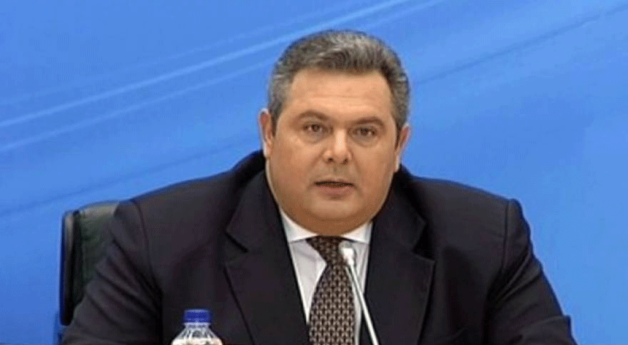 Kammenos'tan, Türkiye Savunma Bakanı Hulusi Akar'a davet