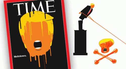 Küba asıllı sanatçının Trump karşıtı çizimleri ses getiriyor