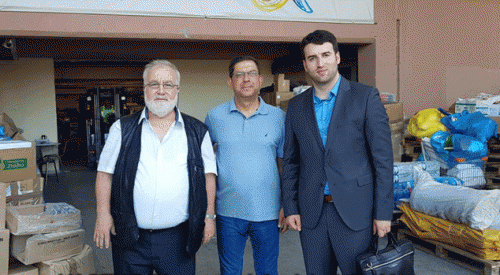 HASENE Derneği yangınzedeler için Atina’da
