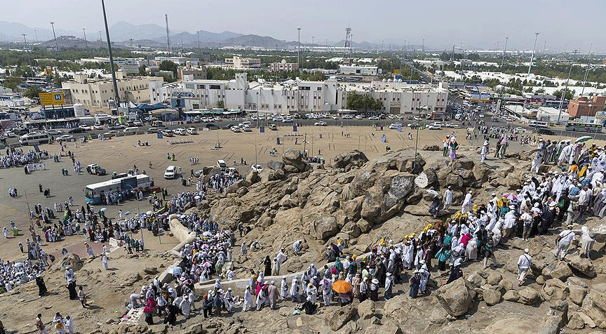 Hacı adayları yarın Arafat'a çıkacak