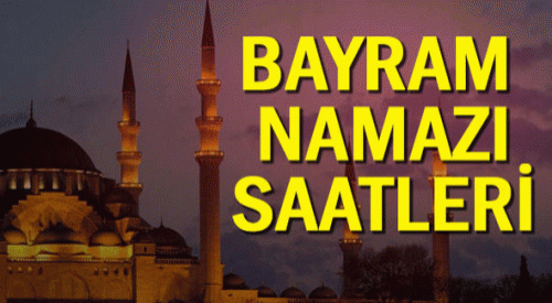 Batı Trakya'da bayram namazı saatleri