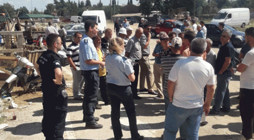 Gümülcine'de skandal! Polis Kurban Pazarını basarak ceza yağdırdı